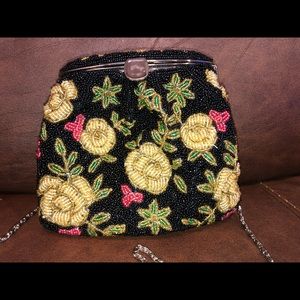 Beaded purse